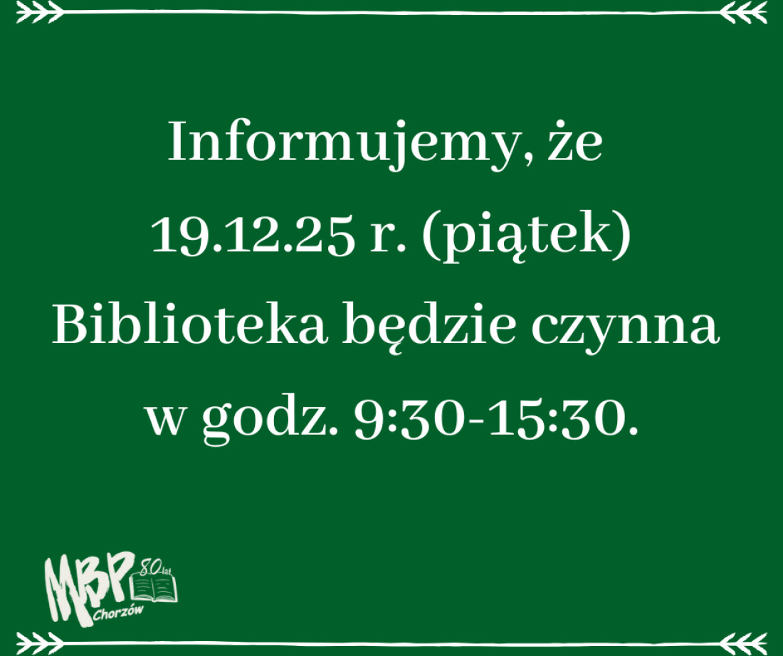 ilustracja wydarzenia